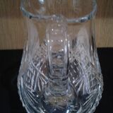 Crystal pitcher