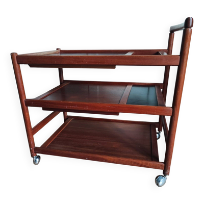 Chariot de bar (desserte) Vintage Dyrlund
