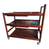 Chariot de bar (desserte) Vintage Dyrlund
