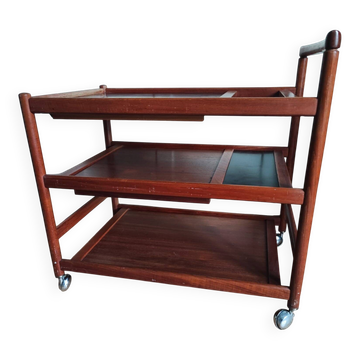 Chariot de bar (desserte) Vintage Dyrlund