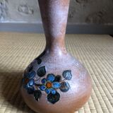 Vallauris vase signed Fonck Mateo