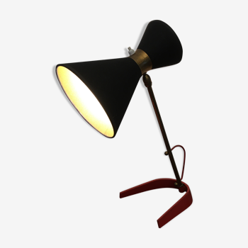 Lampe de table années 50' diabolo