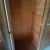 Asymmetrical cabinet art deco