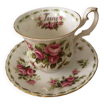 Royal Albert English porcelain cup
