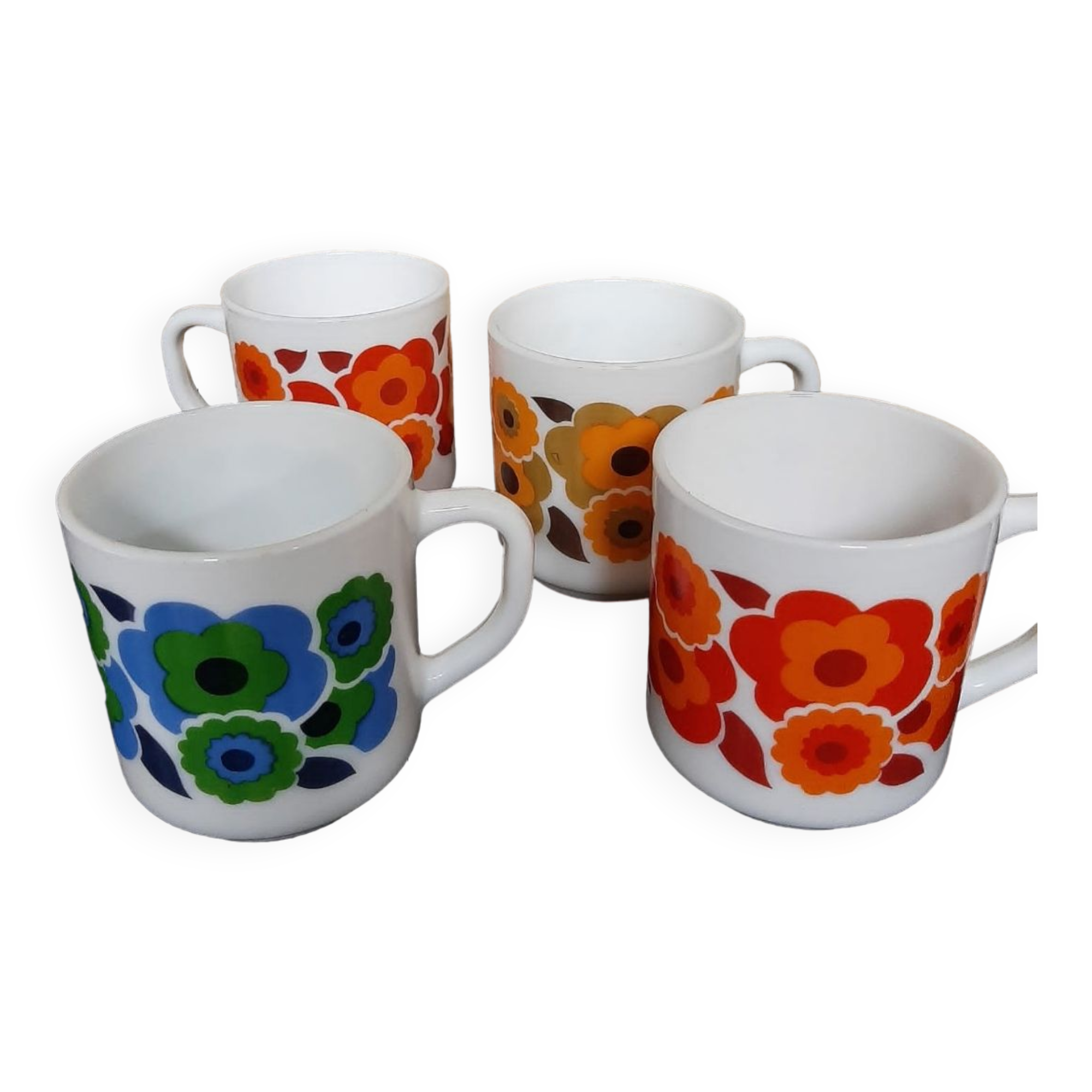 Vintage Arcopal Mugs