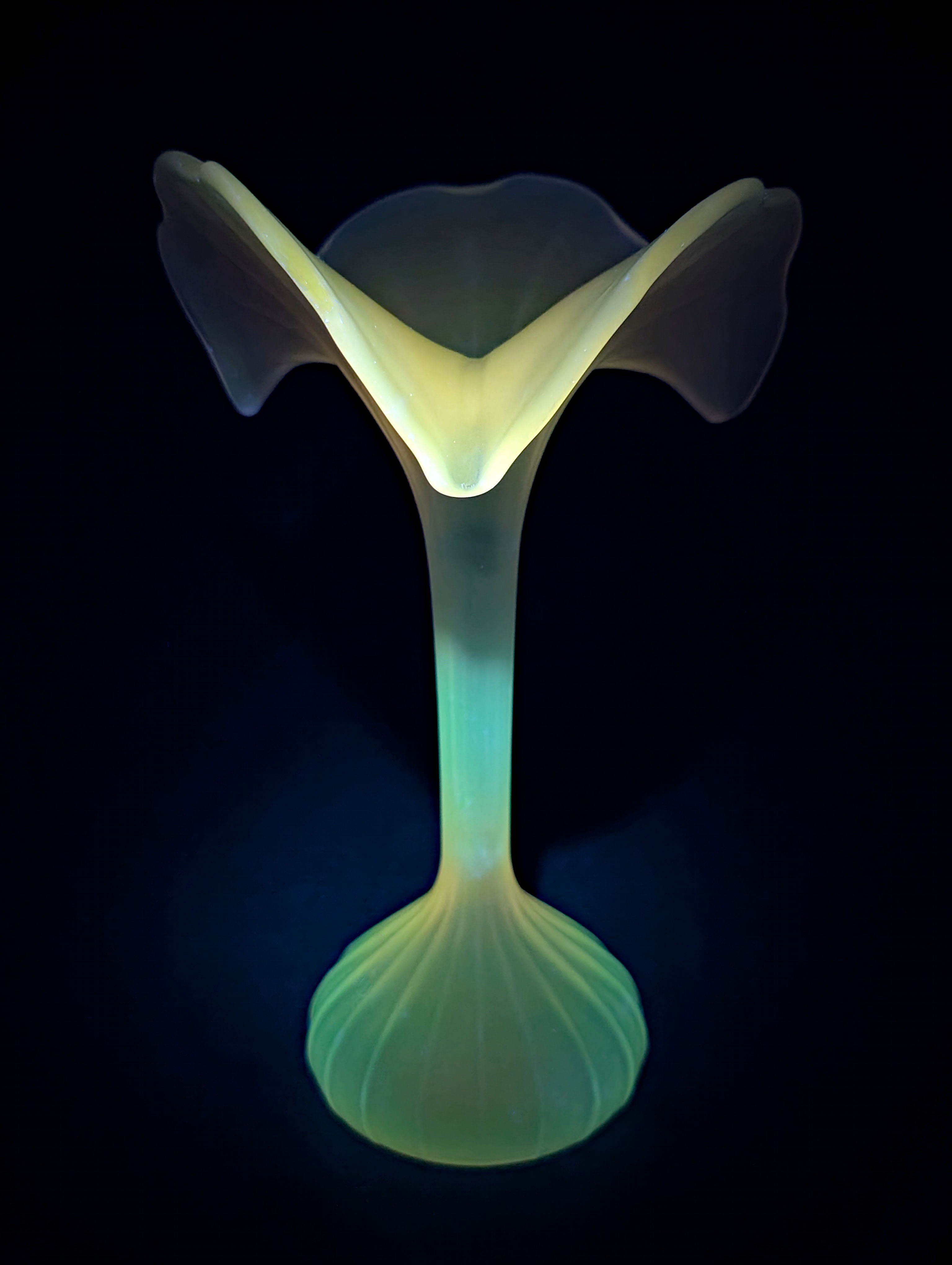 Jack in The Pulpit "Soliflore" Crystal (Leonardo Handarbeit 1980-1990)