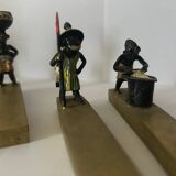 Portes couteau africains