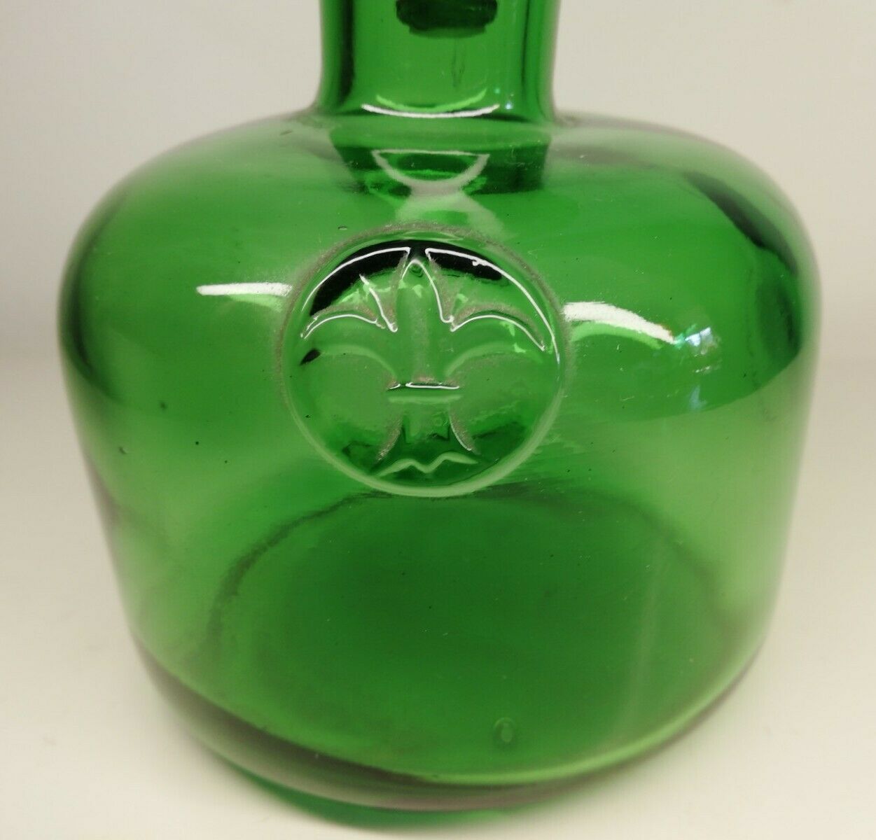 Lys flower glass bottles