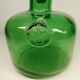 Lys flower glass bottles
