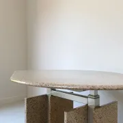 Vintage Stone Organic Coffee Table by Ilse Möbel