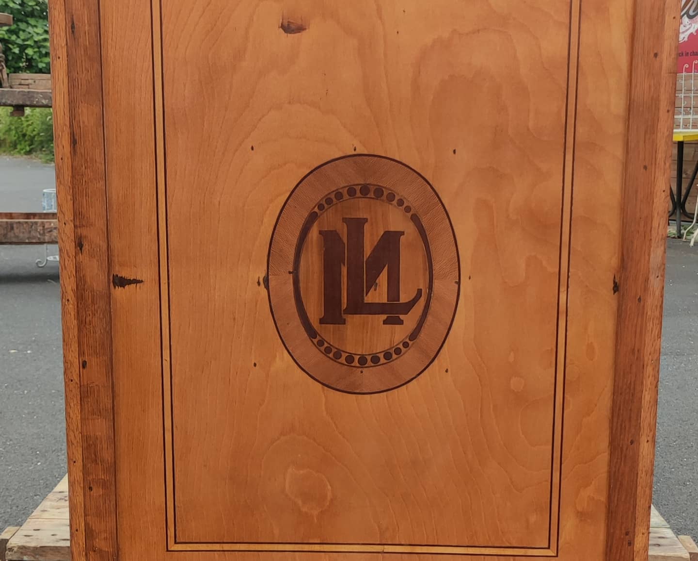 Meuble de métier Galerie Lafayette Nantes