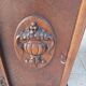 Art Deco oak desk