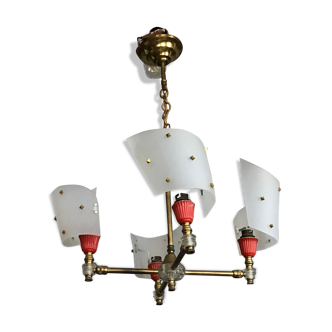 60s cornet chandelier