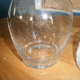 Decanter and glass
