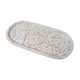 Oval tray — otone terrazzo