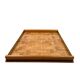 Hollywood regency bamboo and brass tray, Italy 1970s