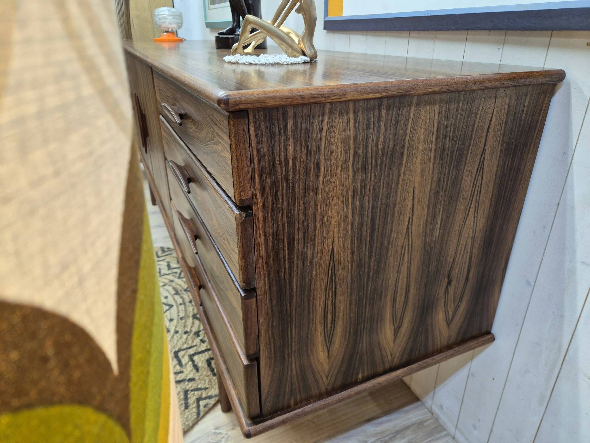 Enfilade scandinave palissandre malora