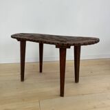 Table basse artisanat africain années 60