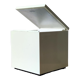 70's Cuboluce lamp by Bettonica and Melocchi for Cini and Nils