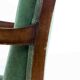 Curved art deco lounge chairs, Italy 1930s