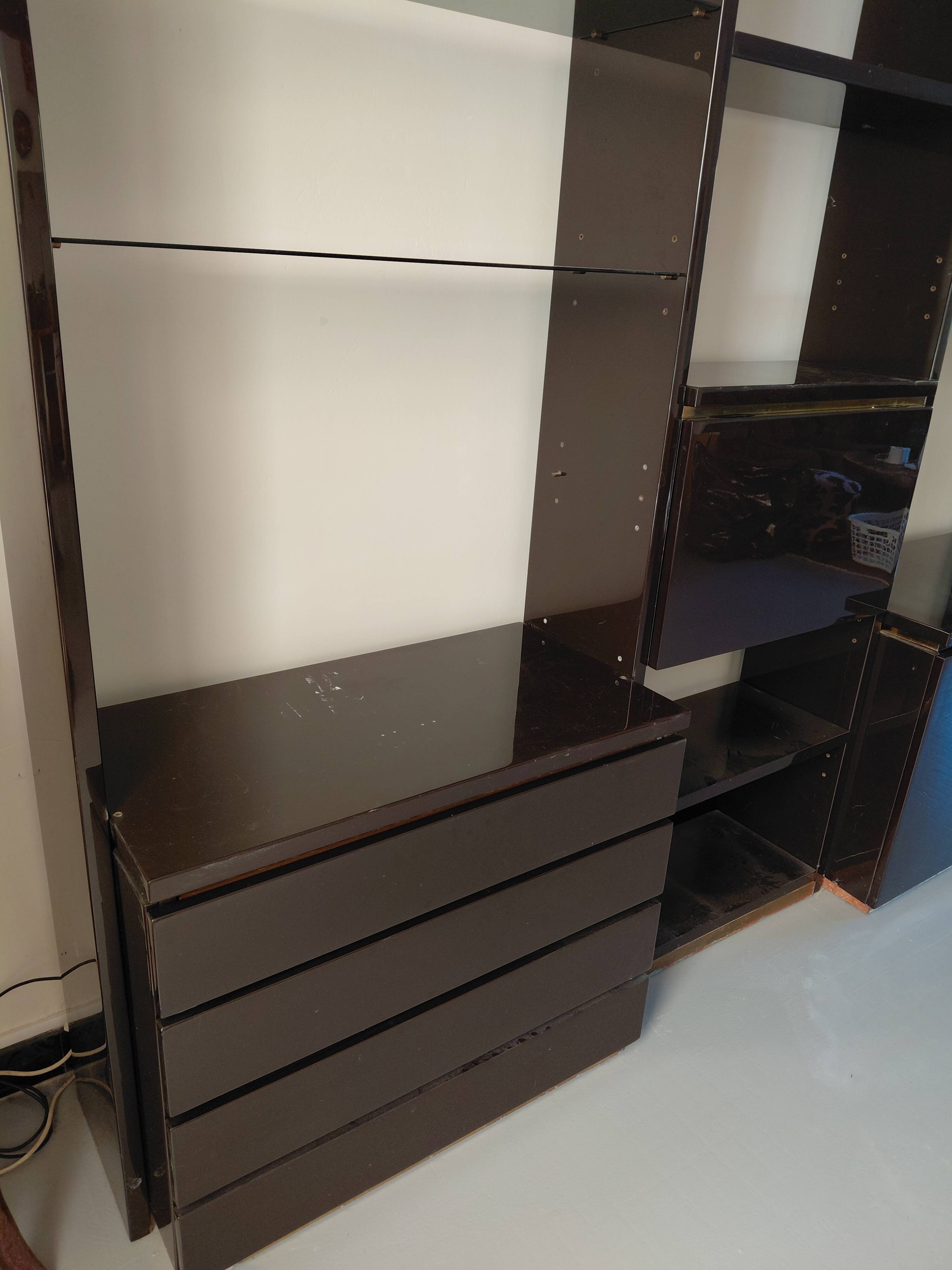 Grand meuble de salon Roche Bobois