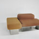 Poufs à piétement Circa 1970