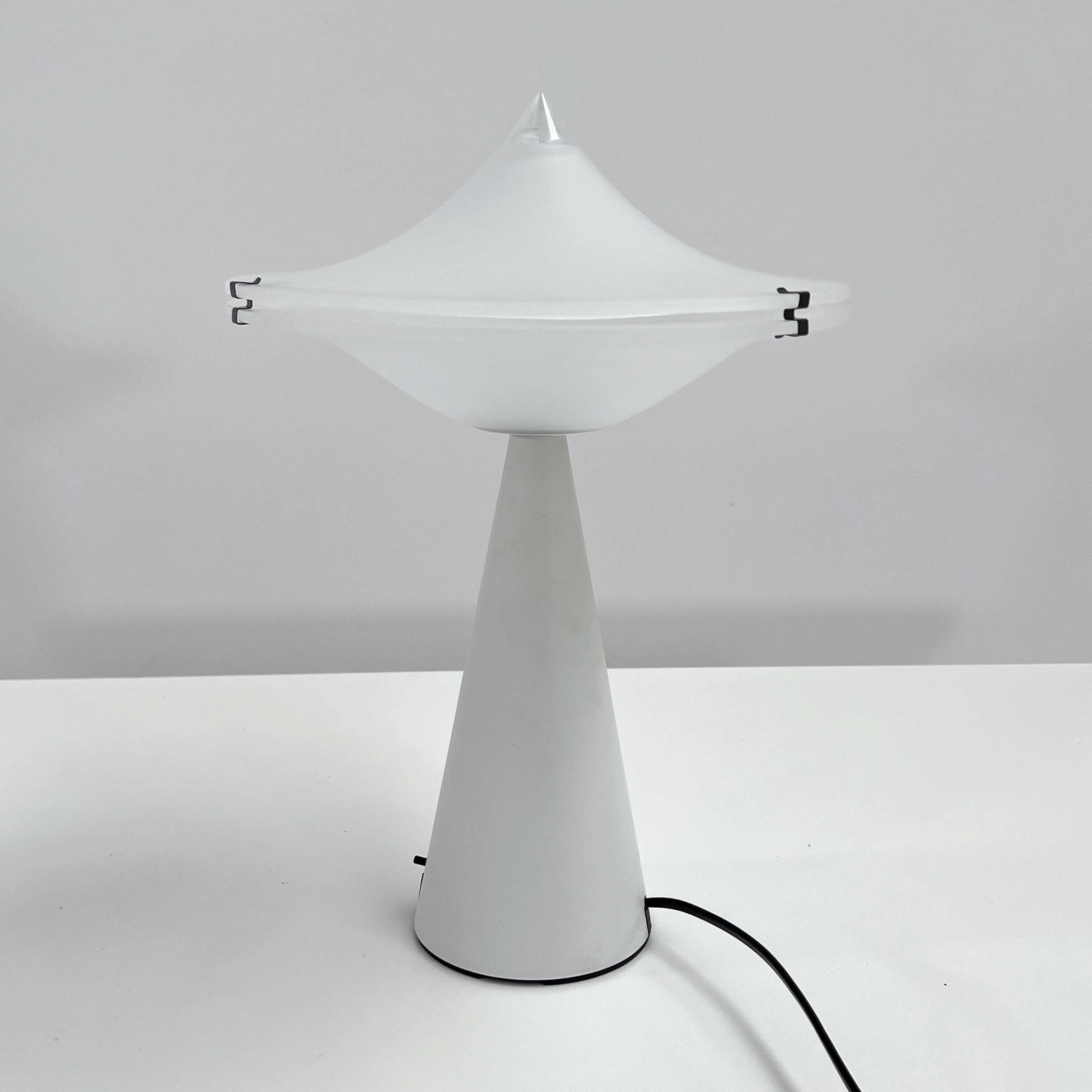 Lampe de table "Alien" par Cesare Lacca pour Tre Ci Luce, 1970