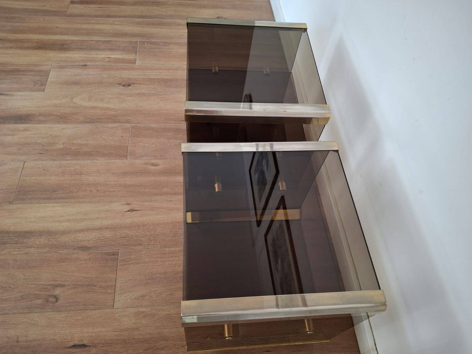 Pair of Italian Coffee Tables, 1970s
