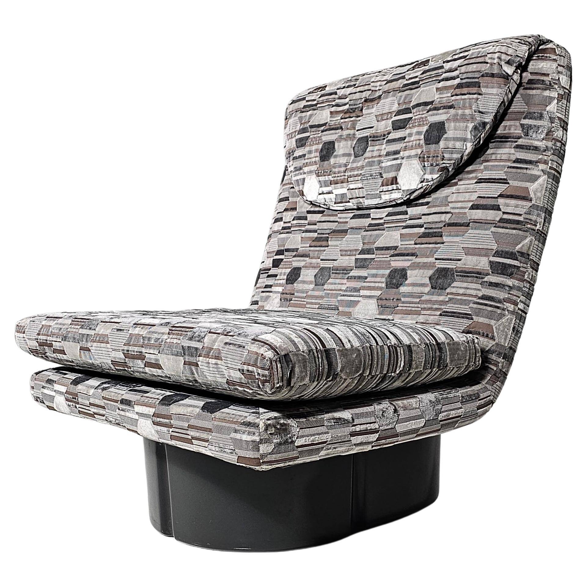 Titina Ammanati and Giampiero Vitelli chaise longue for comfort, 1970