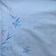 Embroidered children's sheet 112 X 78 cm
