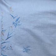 Drap brodé enfant 112 X 78 cm