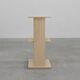 Mid-Century Travertine Console, Belgium 1980s