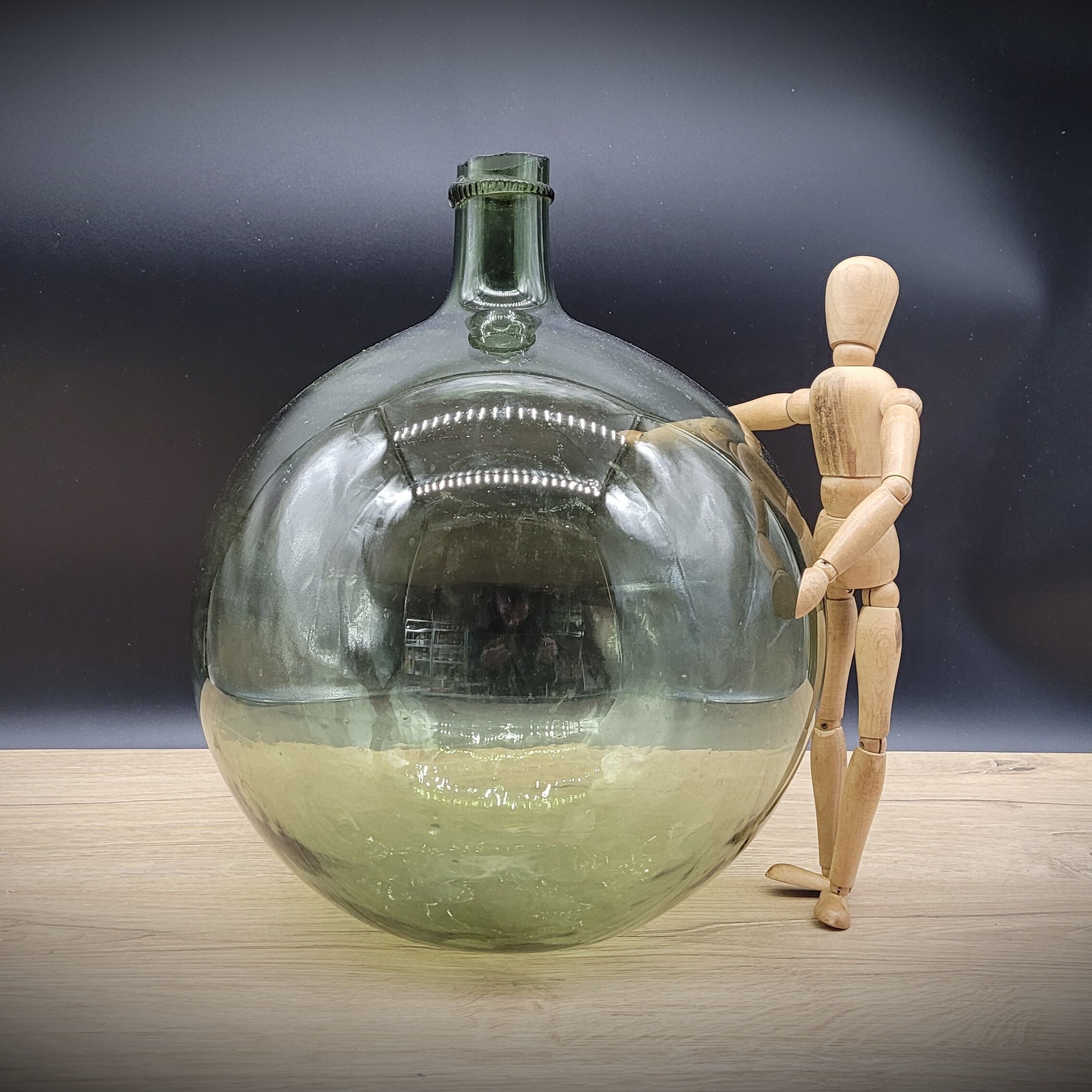 Lady jeanne 8l green bubbled