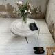 Heinz Lilienthal marble mosaic coffee table