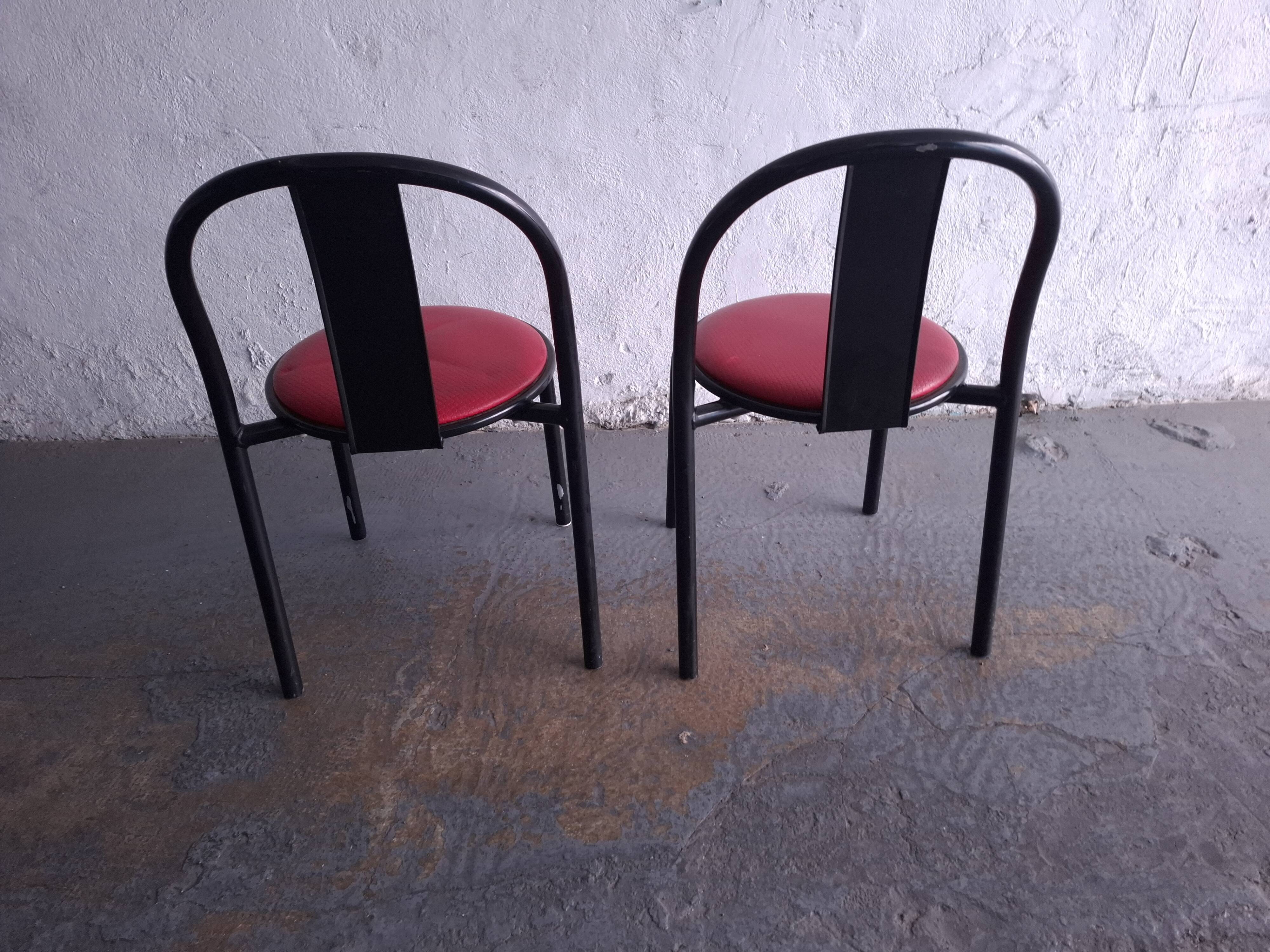 2 Vintage Ikea 80'S Maxmo Chairs