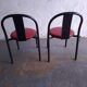 2 Vintage Ikea 80'S Maxmo Chairs