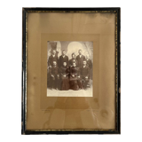 Photograph of a group portrait circa 1900