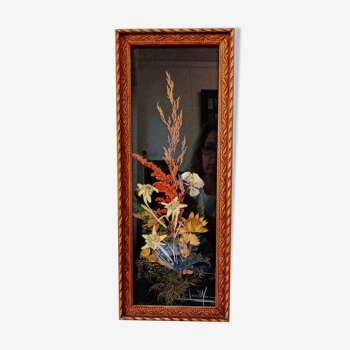 Wooden herbarium frame