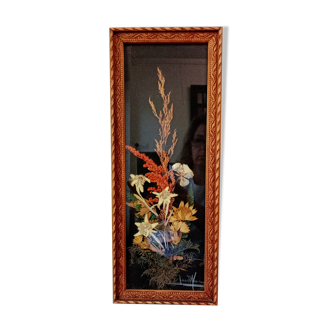 Wooden herbarium frame