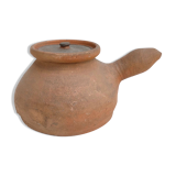 Ancient terracotta "devil" casserole