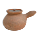 Ancient terracotta "devil" casserole