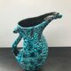 Former black ceramics pitcher