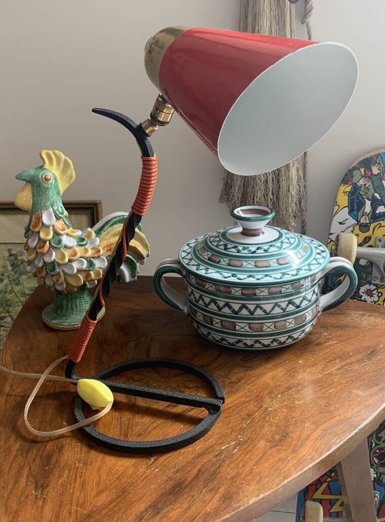 Vintage table lamp 1960-1970