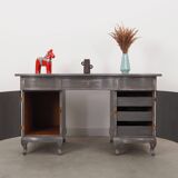 Bureau en acajou, design danois, années 1960, production : Danemark