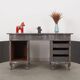 Bureau en acajou, design danois, années 1960, production : Danemark