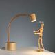 Philips Halo Click 2 table lamp, designed by Ettore Sottsass, 1980s.