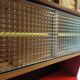 Formica and wood sideboard