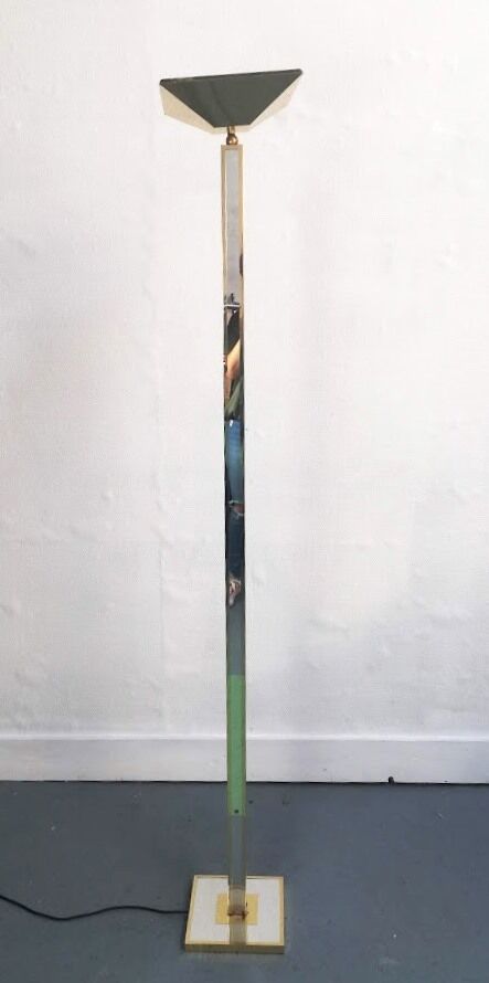 Kott halogen floor lamp