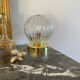 Vintage globe wall light or ceiling light