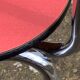 Mismatched formica chairs and stool 1960